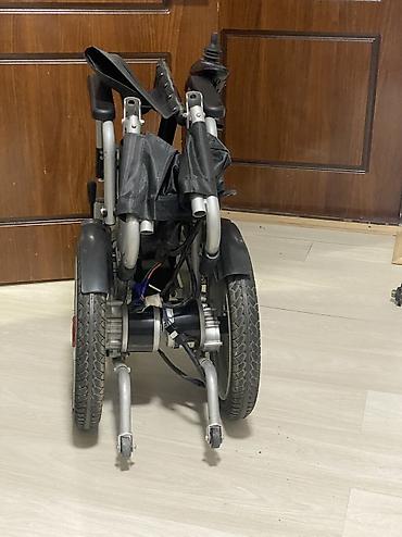 Инвалидные коляски: 28 000 KGS Электроколяска с джойстиком управления - Компактная — 17
