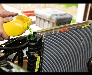 чистка радиатора авто: Промывка, чистка систем автомобиля, без выезда