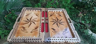 Nərdlər: Nərdlər əl işidi nərdlərin ucuz qiymətə satışı nərdlər 38 azene — 22