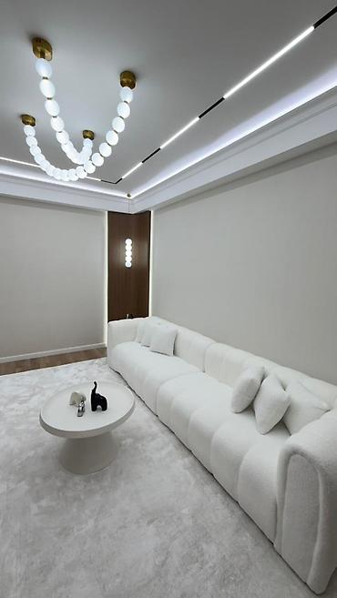 flat osh: 2 комнаты, 73 м², Кок-Жар мкр Элитка, 10 этаж, Дизайнерский ремонт — 3