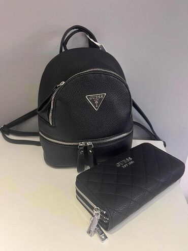Modni rančevi: Guess, Materijal: Polyurethane — 18