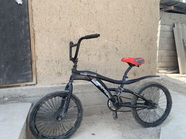 авто в рассрочку от хозяина бу: BMX велосипед, Колдонулган