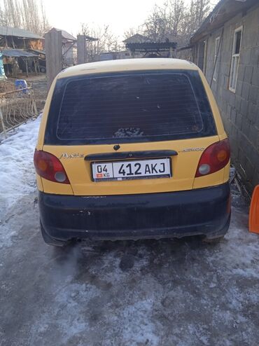 Daewoo: Daewoo Matiz: 2004 г., 0.8 л, Механика, Бензин, Хэтчбэк