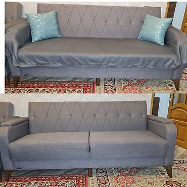 2 eded divan. Cutu 220₼ Eni 2 metr. Oturacagi 60 sm. Uzetinde