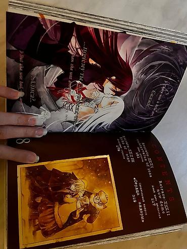 manga kitab: Tecili satilir tep tezedi💝🍓 Pandora Hearts – cild 4 (rus dilində — 3