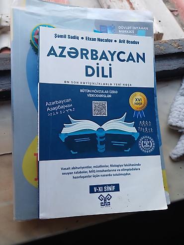 Məhsul: “Azərbaycan Dili” dərs vəsaiti (DİM – yeni nəşr) Müəlliflər