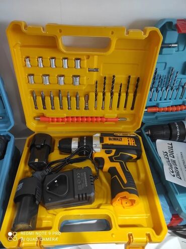 dewalt drel qiymeti: Обычная дрель От аккумулятора