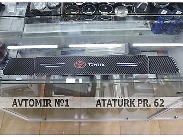 Аксессуары и тюнинг: Qapi arasi karbon TOYOTA N7 🚙🚒 Ünvana və Bölgələrə ödənişli — 1