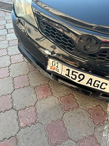 avalon 2017: Toyota Camry: 2012 г., 2.5 л, Автомат, Седан — 9