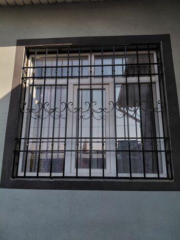 Решетки для окон: Решетки для окон, Кованные, На заказ, Бесплатная установка — 1
