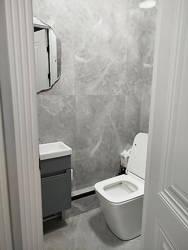 Продажа квартир: 3 комнаты, 67 м², Кудайберген авторынок 105 серия, 3 этаж, Евроремонт — 8