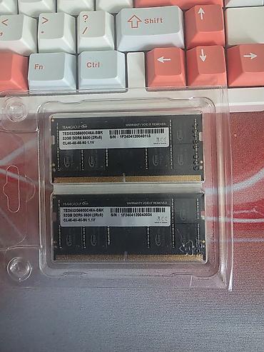 озу ddr5: Оперативная память TeamGroup DDR5 SO-DIMM — комплект 64 ГБ (2×32 ГБ) — 1