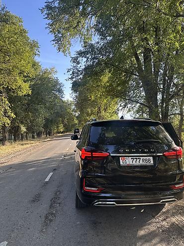 Ssangyong: Ssangyong Rexton: 2020 г., 2.2 л, Автомат, Бензин, Внедорожник — 3