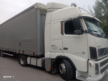 волво мега: Тягач, Volvo, 2007 г., Тентованный — 7