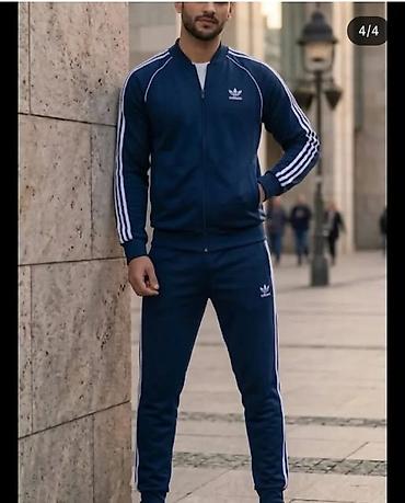 kapa sa naocarama: Muški Adidas trenerka komplet – gornji deo + donji deo Velicine od M — 5