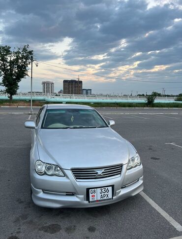 тайота краун 2005: Toyota Mark X: 2005 г., 2.5 л, Типтроник, Бензин, Седан