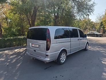 2 2 cdi: Mercedes-Benz Vito: 2004 г., 2.2 л, Механика, Дизель, Минивэн — 2