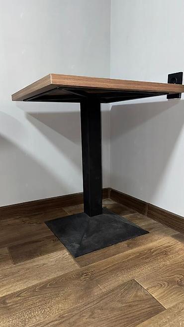 Кухонные столы и стулья: Кухонный стол и стул, Новый — 7