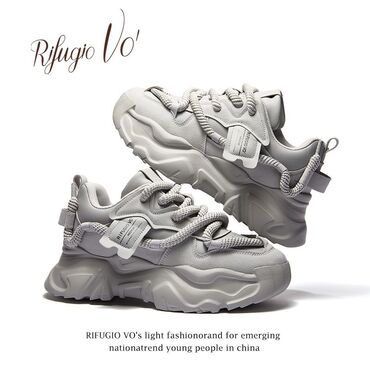 зимные кроссовки: Кроссовки Rifugio Vo’ - Стиль: массивные «dad shoes» с выразительным