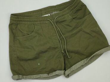 legginsy push up prążkowane: UP2, Shorts for women, size M (EU 38)