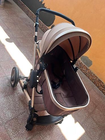 Araba-beşiklər: Belecoo uşaq arabası - 2-si 1-də transformasiya: beşik (carrycot) və — 5