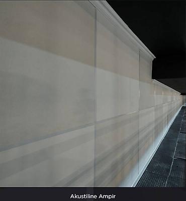 Звукоизоляционные панели: Akustiline Ampir – это декоративные пожаробезопасные панели из — 3