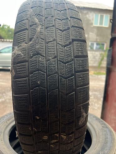 резина 19560 r15: Комплект зимних шин Dunlop - Модель: Dunlop SP Winter (по маркировке — 2