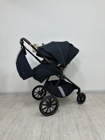 Коляски: Коляска, цвет - Черный, Новый — 10