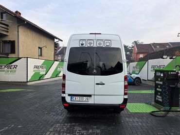 Mercedes-Benz: Mercedes-Benz Sprinter – putnički kombi visokog krova - Karoserija — 15
