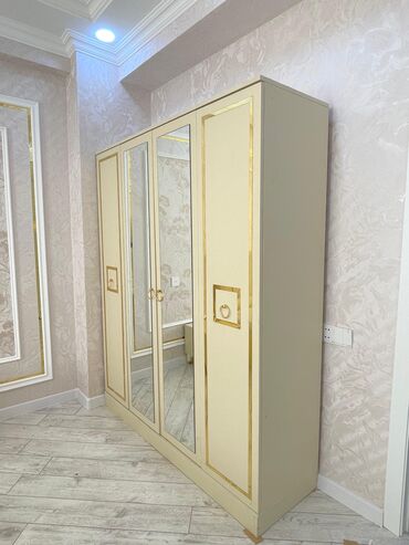 Dolablar: Yeni, Açılan, 3 qapılı Düz dolab, Qarderob, paltar dolabı, Azərbaycan — 10