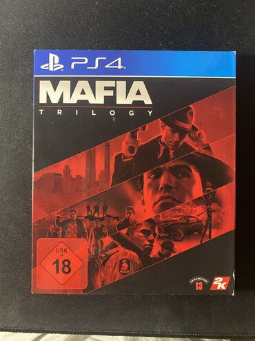 гта диск: MAFIA Trilogy | PS4 | Три диска в комплете | Все рабочее | Отличное