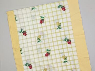 PL - Tablecloth 140 x 64, color - White, condition - Very good