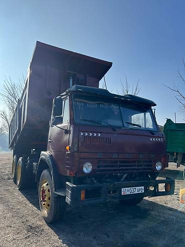 Грузовики: Грузовик, Камаз, Стандарт, 7 т, Б/у — 6