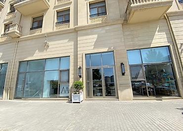 klinika satilir: Ağ Şəhərdə vitrinli geniş OBYEKT SATILIR! Ümumi sahə: 256 m² - 1-ci — 2