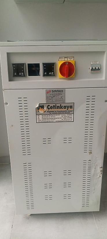 elektirik mişar: Çetinkaya AC Gərginlik Tənzimləyicisi (ECO seriyası) - Model: AC — 3