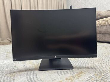 Аксессуары для ПК: HP X24c Gaming 24 ekran 1920x1080, 144Hz manitor. Ideal
