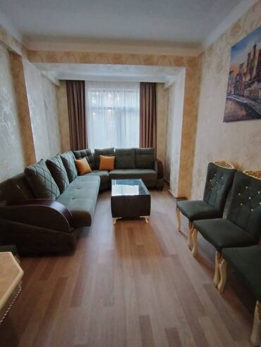 Uzunmüddətli kirayə mənzillər: Yeni Yasamal Jasmin parkda mənzil kirayə verilir. Mərtəbə 16/11. Ümumi — 5