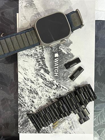 Smart saatlar: Smart saat, Apple, Suya davamlı — 1