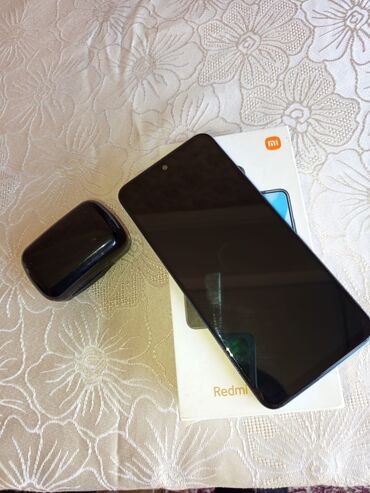 telefonlar redmi: Redmi Note 11, 64 GB, rəng - Qara, Barmaq izi