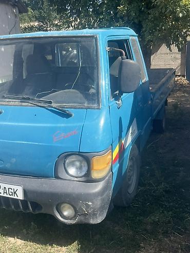 кобит: Hyundai Porter (первое поколение), малотоннажный бортовой грузовик — 2