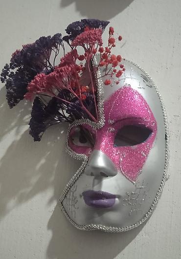 qapi bezeyi: Dekorativ divar maskası - Material: yüngül plastik əsas, üzərində — 1