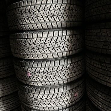 киргизия авторынок бишкек: Шиналар 225 / 65 / R 17, Кыш, Колдонулган, Комплект, Жеңил унаалар, Жапония, Bridgestone