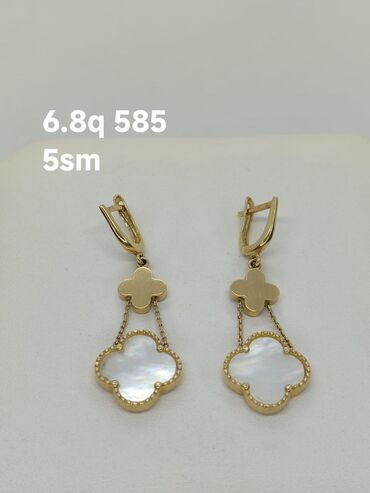 Zərgərlik dəstləri: Dəstə daxildir: Sırğa, Sarı qızıl, 585 Əyar -da lalafo.az — 37 Zərgərlik dəstləri: Dəstə daxildir: Sırğa, Sarı qızıl, 585 Əyar — 37