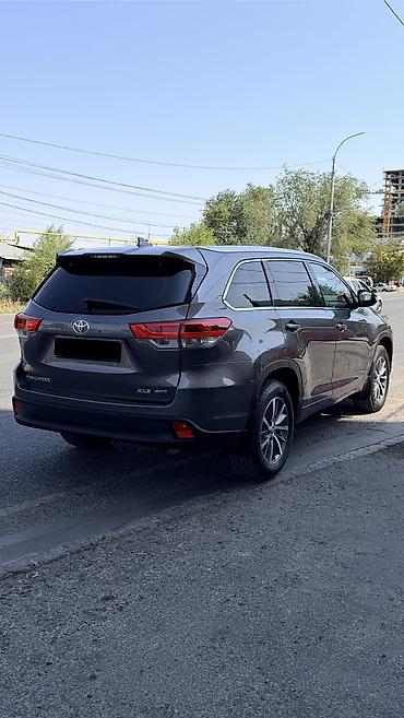 harrier 2003: Toyota Highlander: 2017 г., 3.5 л, Автомат, Бензин, Кроссовер — 3