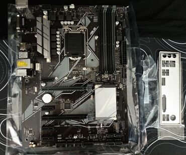Материнские платы: Материнская плата, Новый, Asus, LGA1151, ATX, Для ПК