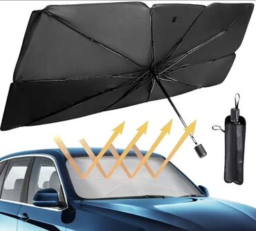 автобагажник на крышу: Avtomobil üçün günəş əleyhinə çətir-tipli ön şüşə örtüyü -