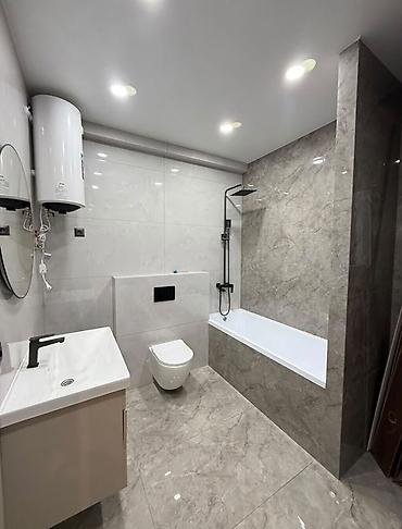 12: 1 комната, 53 м², Асанбай мкр Элитка, 6 этаж, Евроремонт — 8