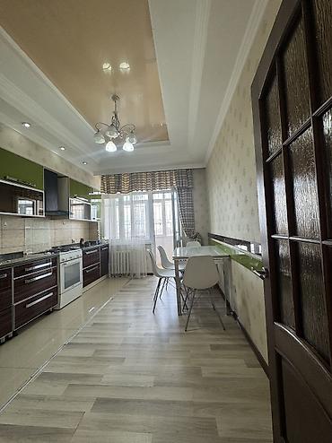 турузбеков: 3 комнаты, 108 м², Элитка, 9 этаж, Евроремонт — 4
