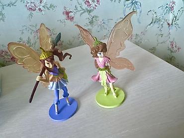 mansard evler: Оригинальные фигурки Disney Fairies 2008-2009 коллекция Винтаж / из — 1