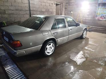 welt master: Mercedes-Benz W124: 1989 г., 2 л, Механика, Бензин, Седан — 2